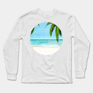 Tropical Island Long Sleeve T-Shirt